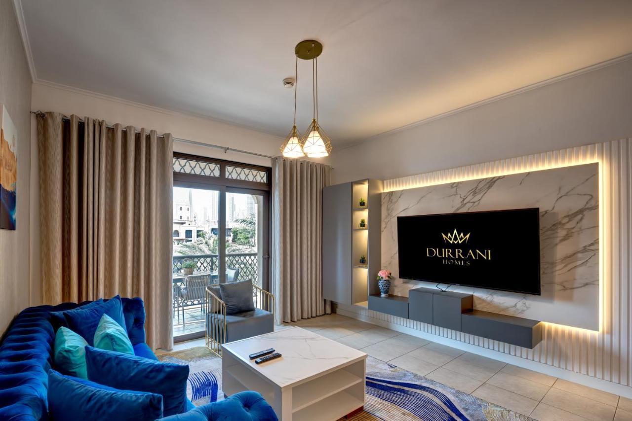 Durrani Homes - Supreme 2Br With Burj Khalifa Panorama Besides Dubai Mall ภายนอก รูปภาพ