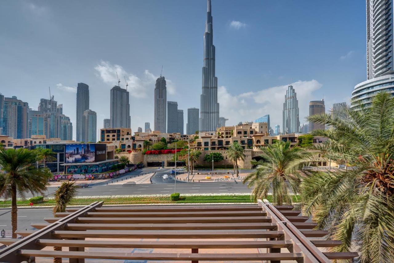 Durrani Homes - Supreme 2Br With Burj Khalifa Panorama Besides Dubai Mall ภายนอก รูปภาพ